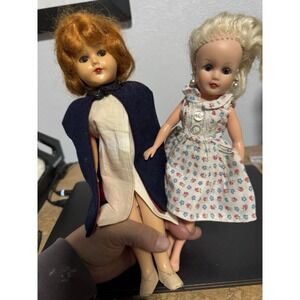 Dolls And Clothes. Madame Alexander ?